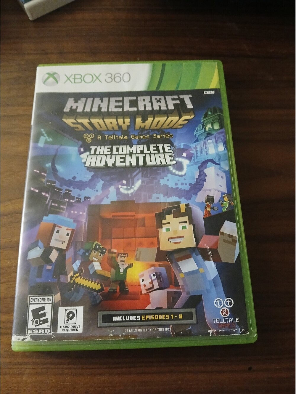 Microsoft Minecraft: Story Mode - The Complete Adventure Edition Xbox 360
